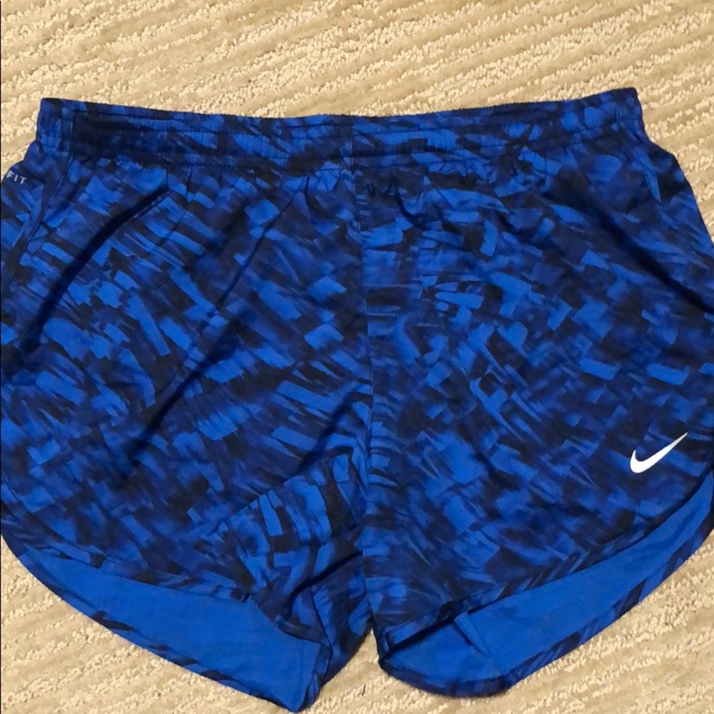 Nike running shorts
